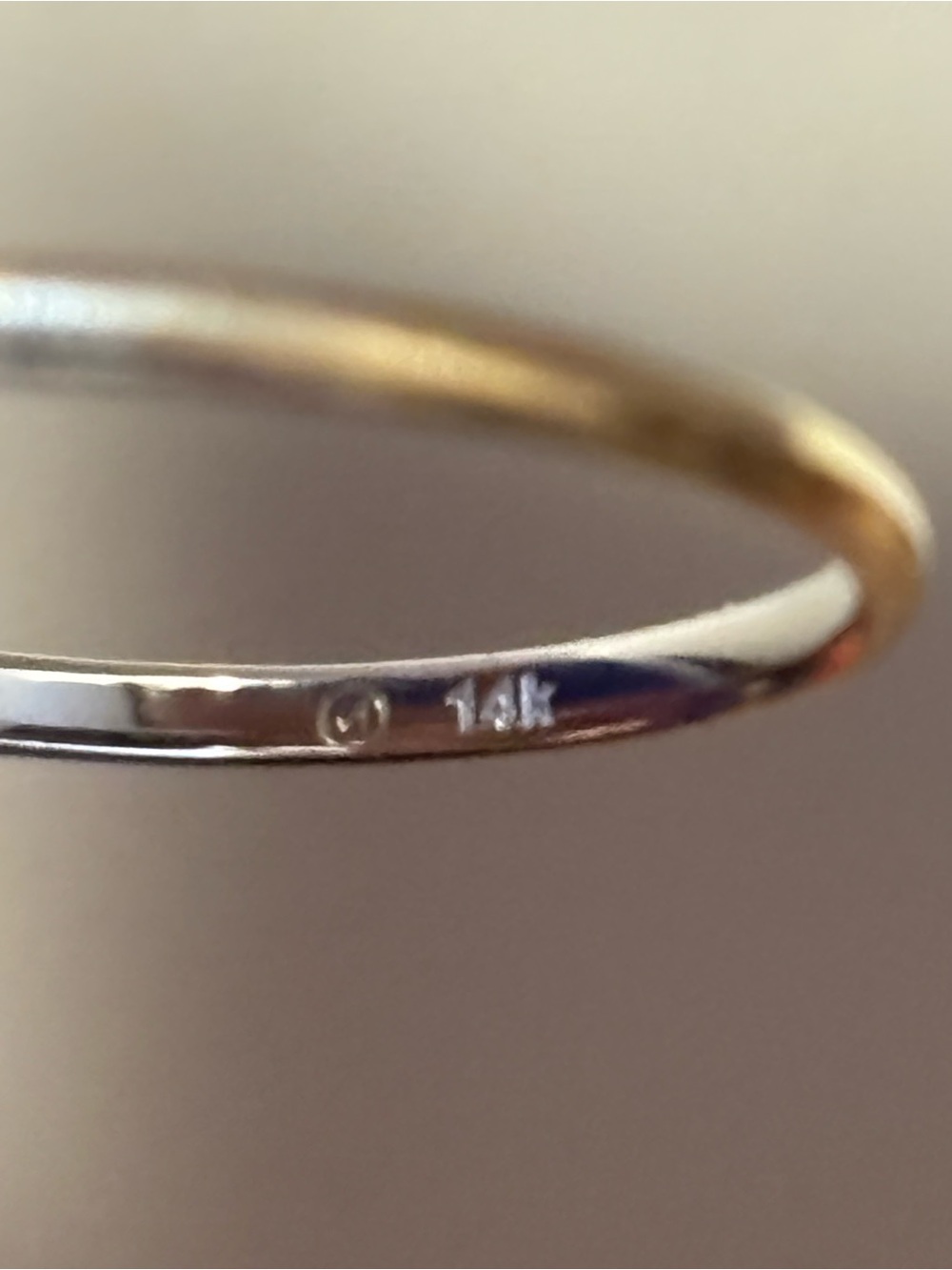 Mejuri 14k Stacker Ring - Picture 6 of 10